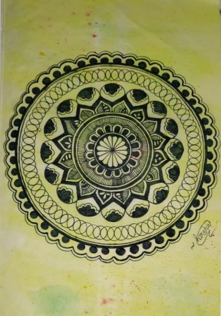 Mandala art