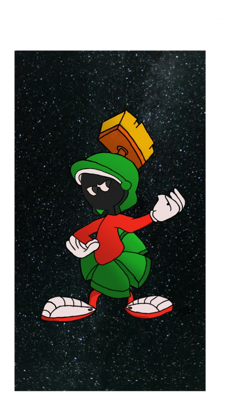 Marv the martian 