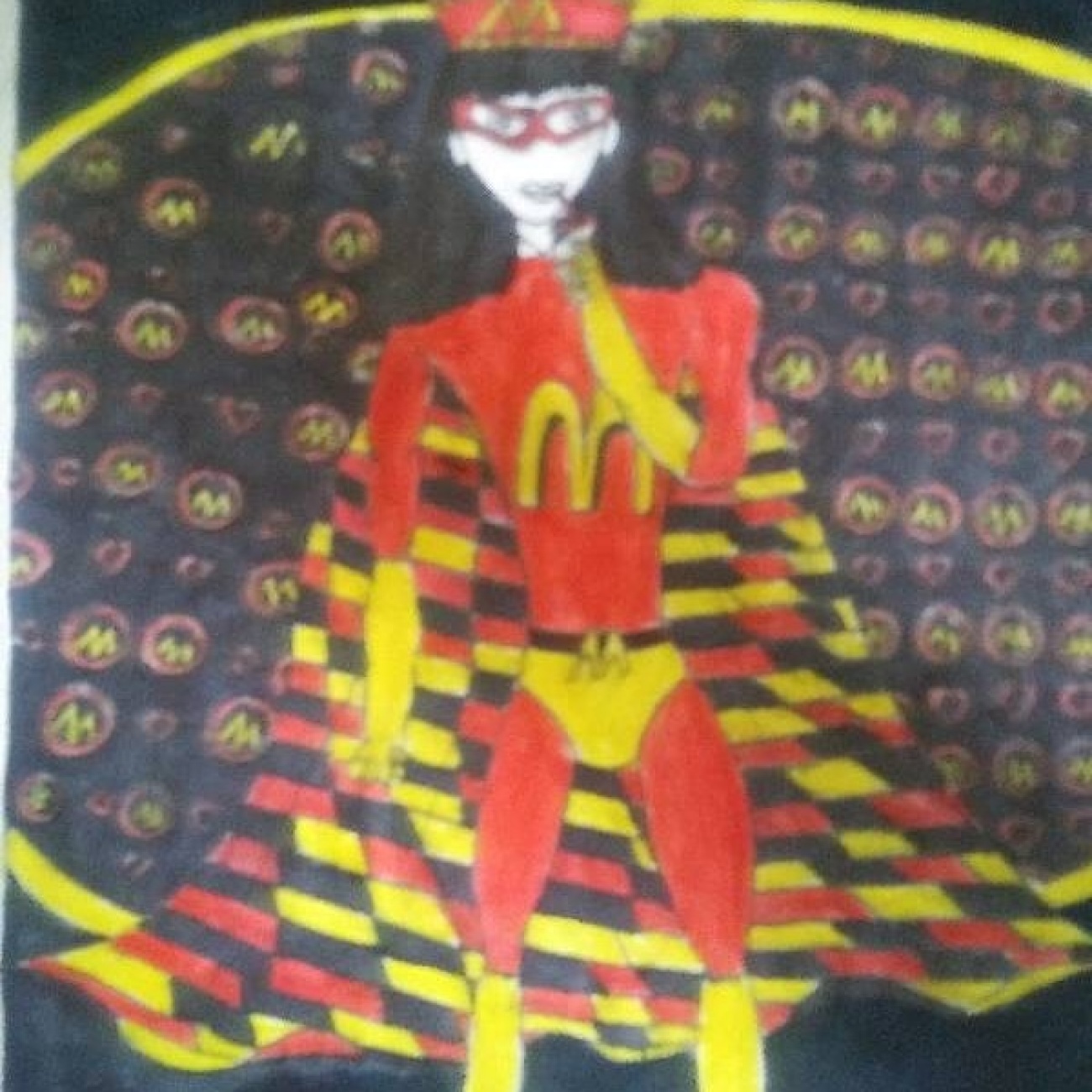 McDonalds Superhero