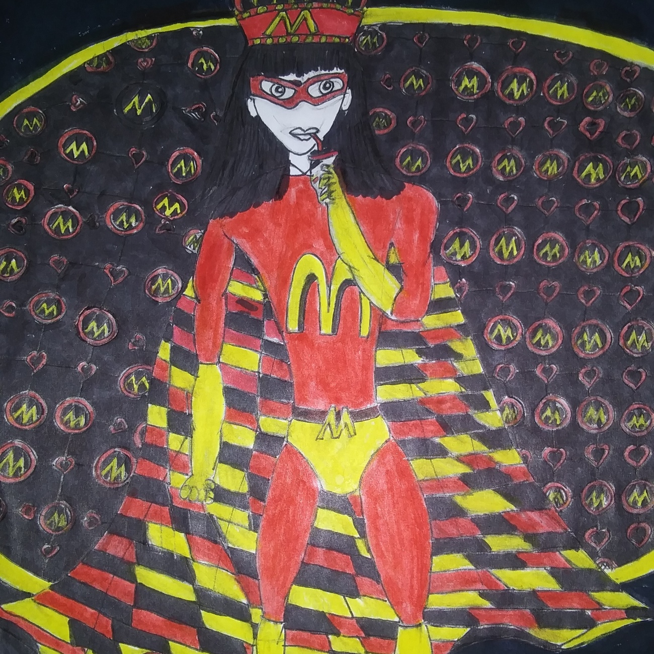 McDonald's Woman Superhero