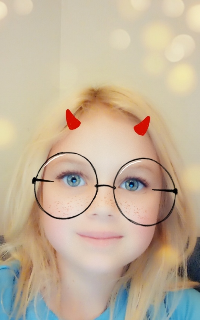 Me Snapchat devil