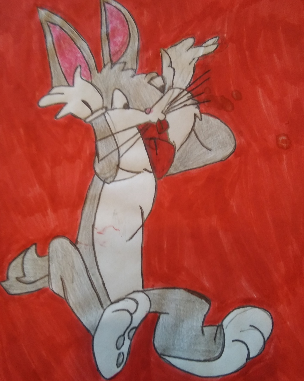 Michael Jordan's Bugs Bunny