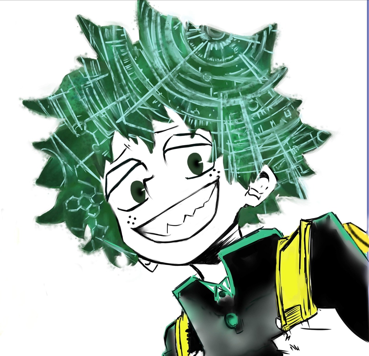 Midorya izuku from boku no hero acade...