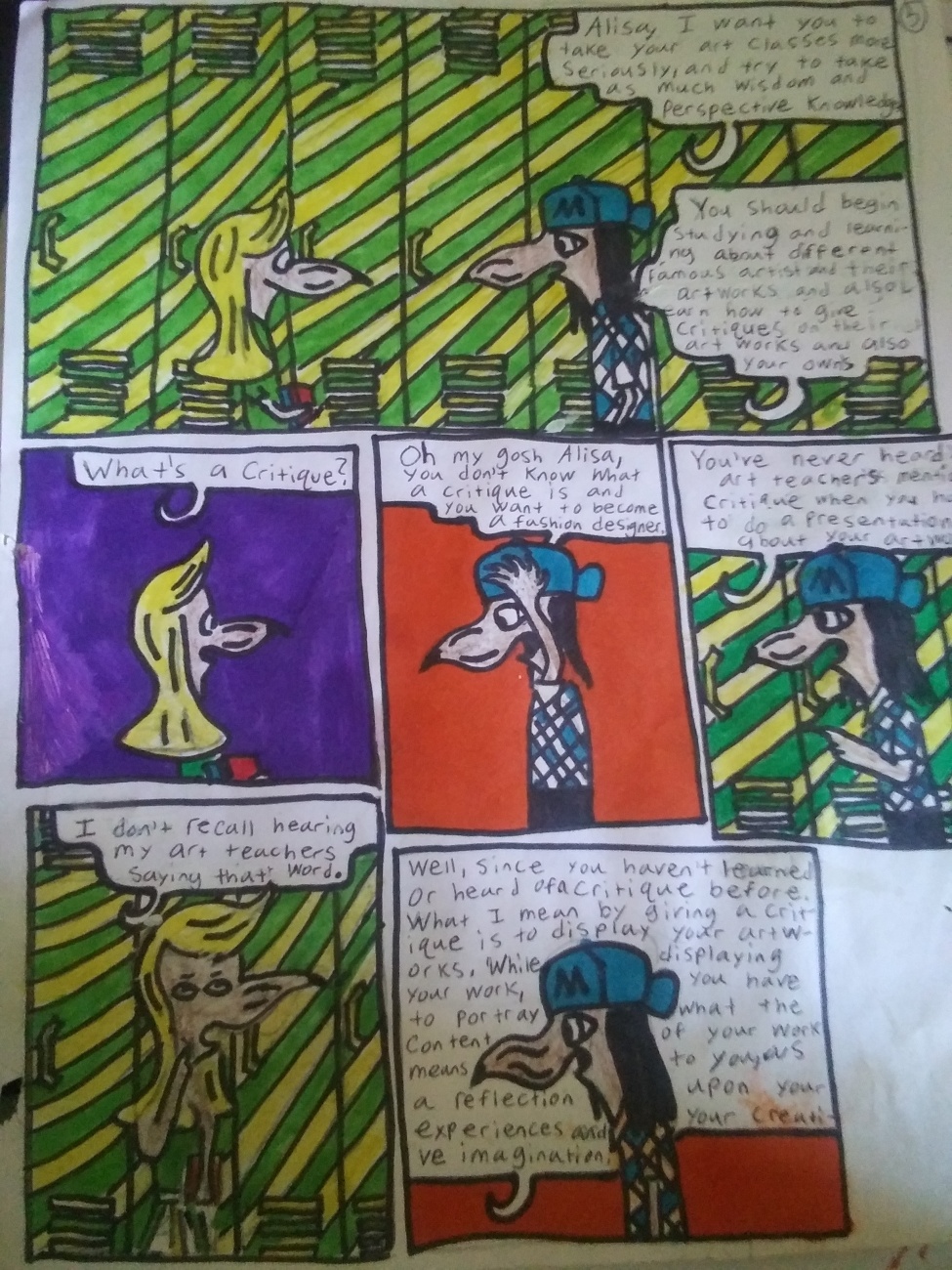 Mikey & Alisa comic chapter 2