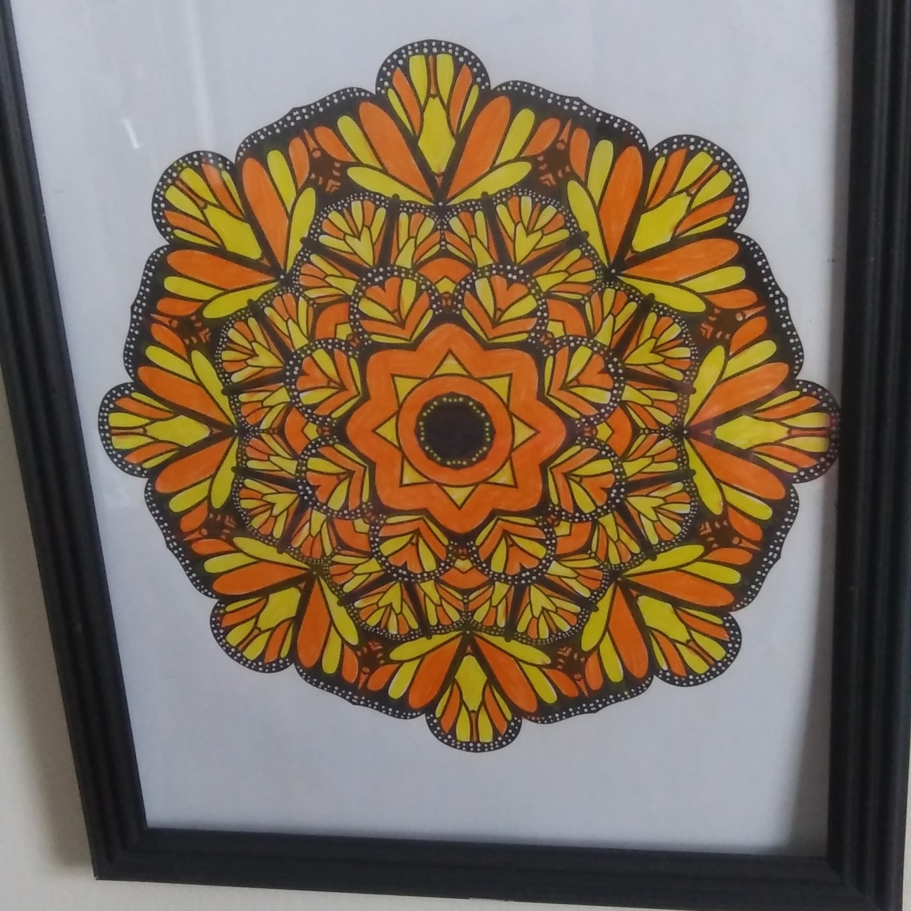 Monarch Mandala