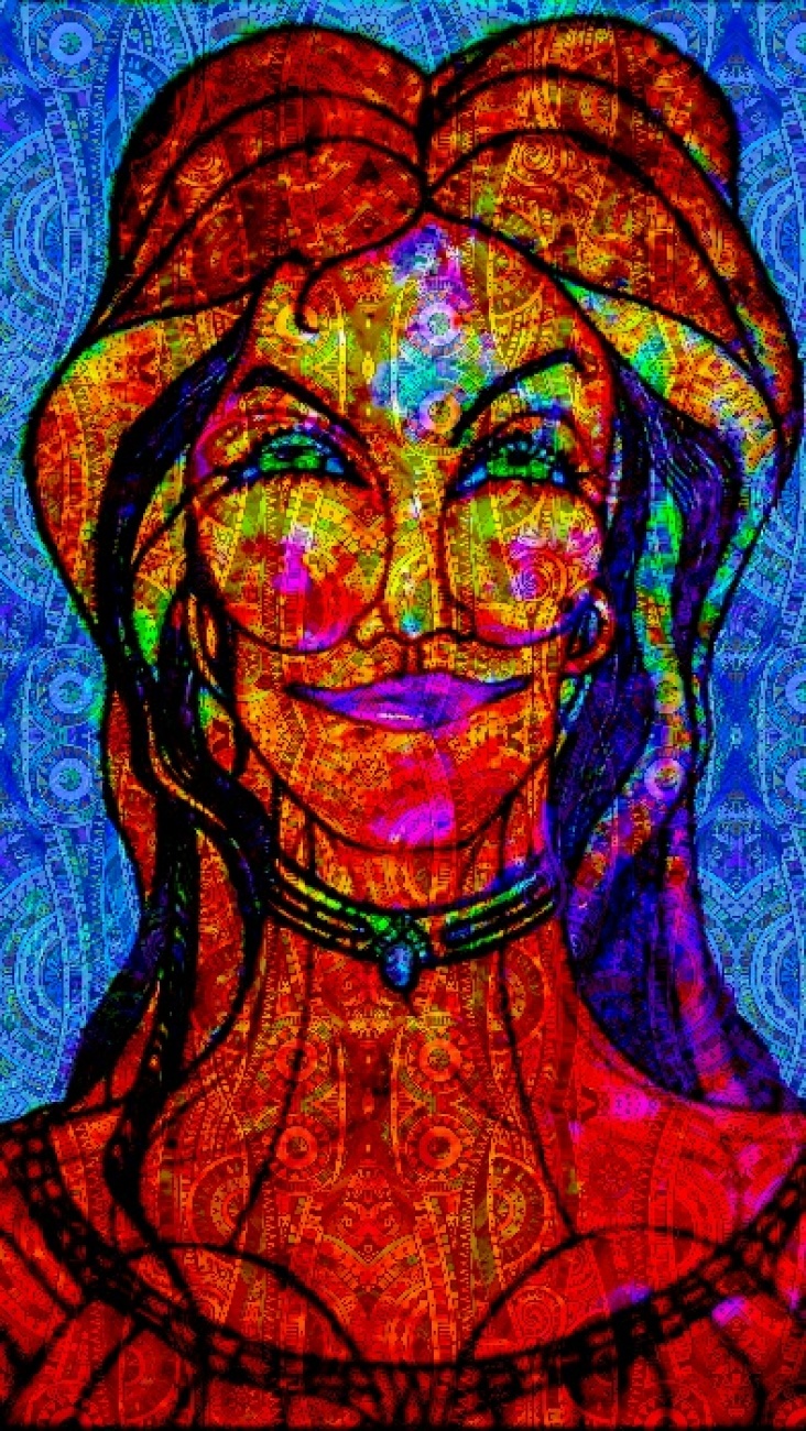 Mosaic Lady Madonna