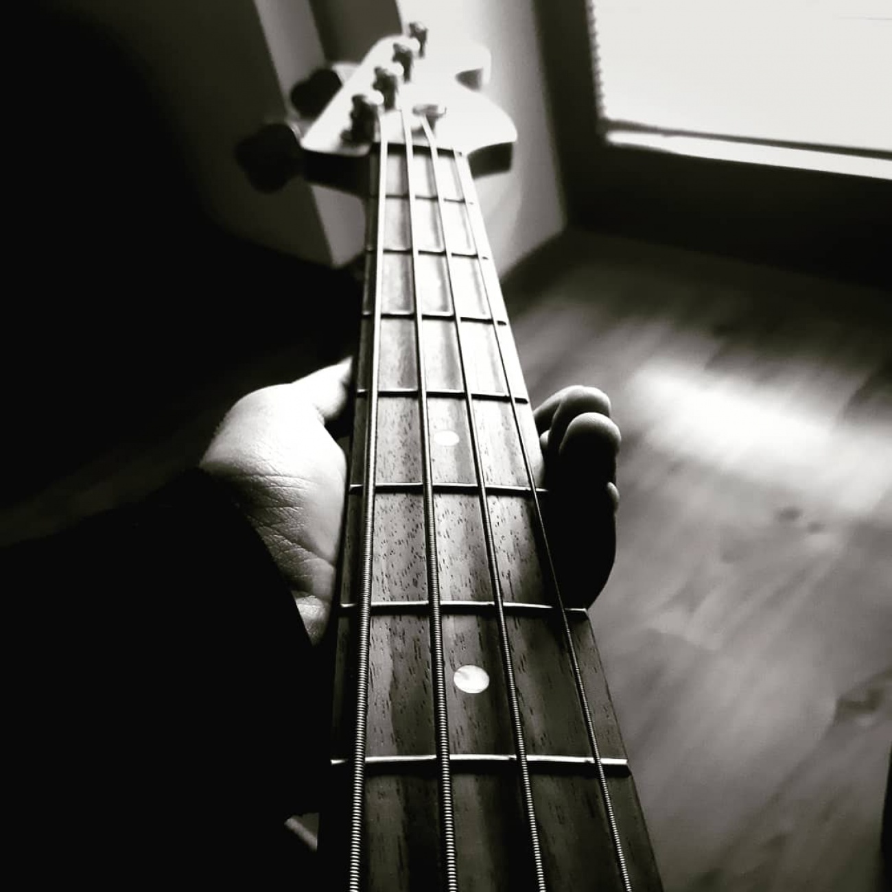 My bassguitar❤