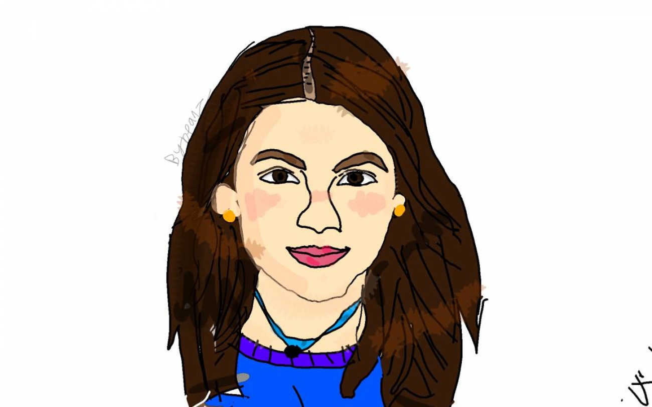 My drawing of Victoria Justice