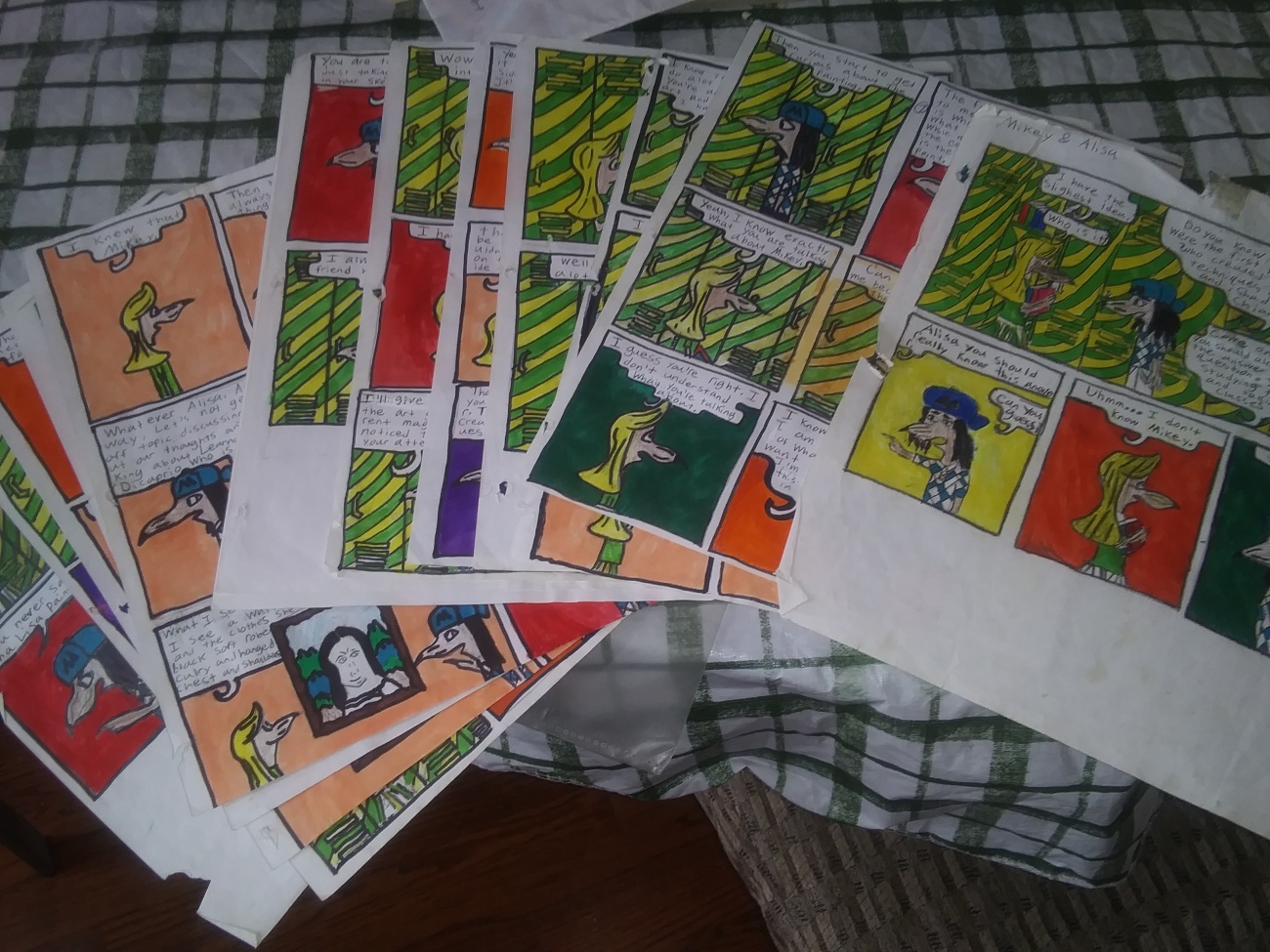My Mikey & Alisa Collection to Collec...