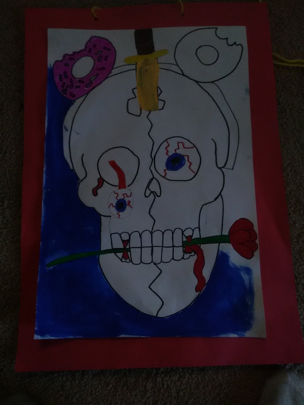 my skull