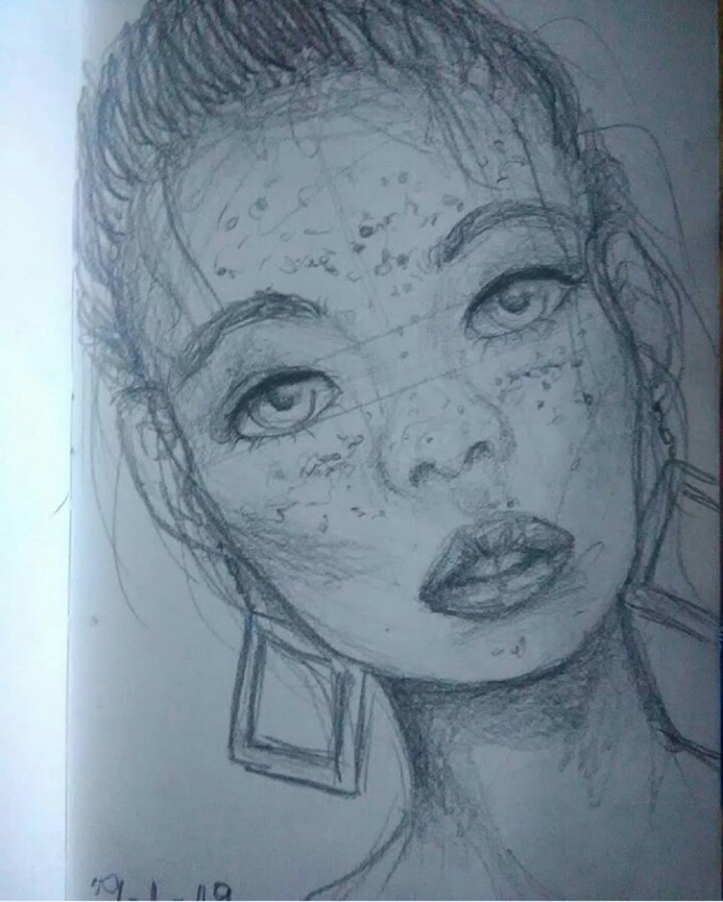 Pencil sketch 