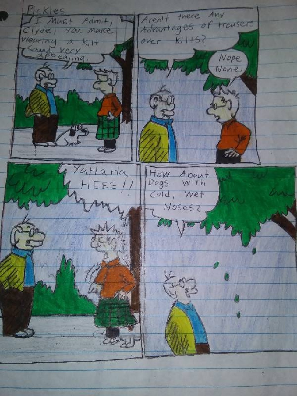 Pickles Comic