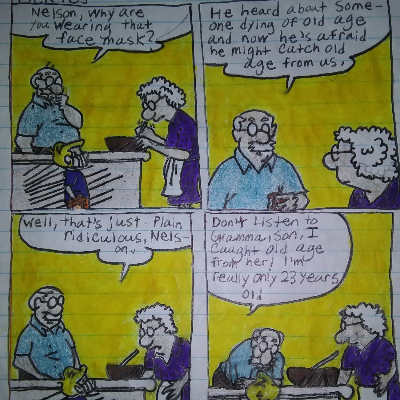 Pickles Comic: Old Folks Comics