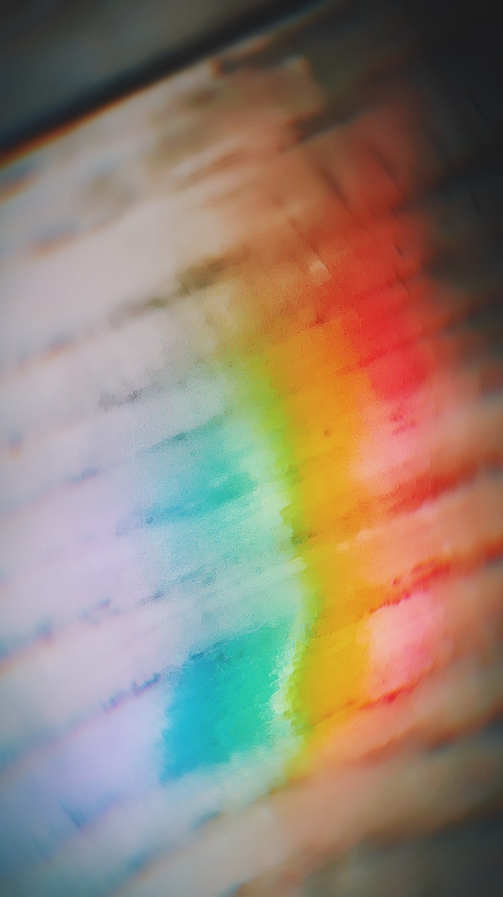 Rainbows floor