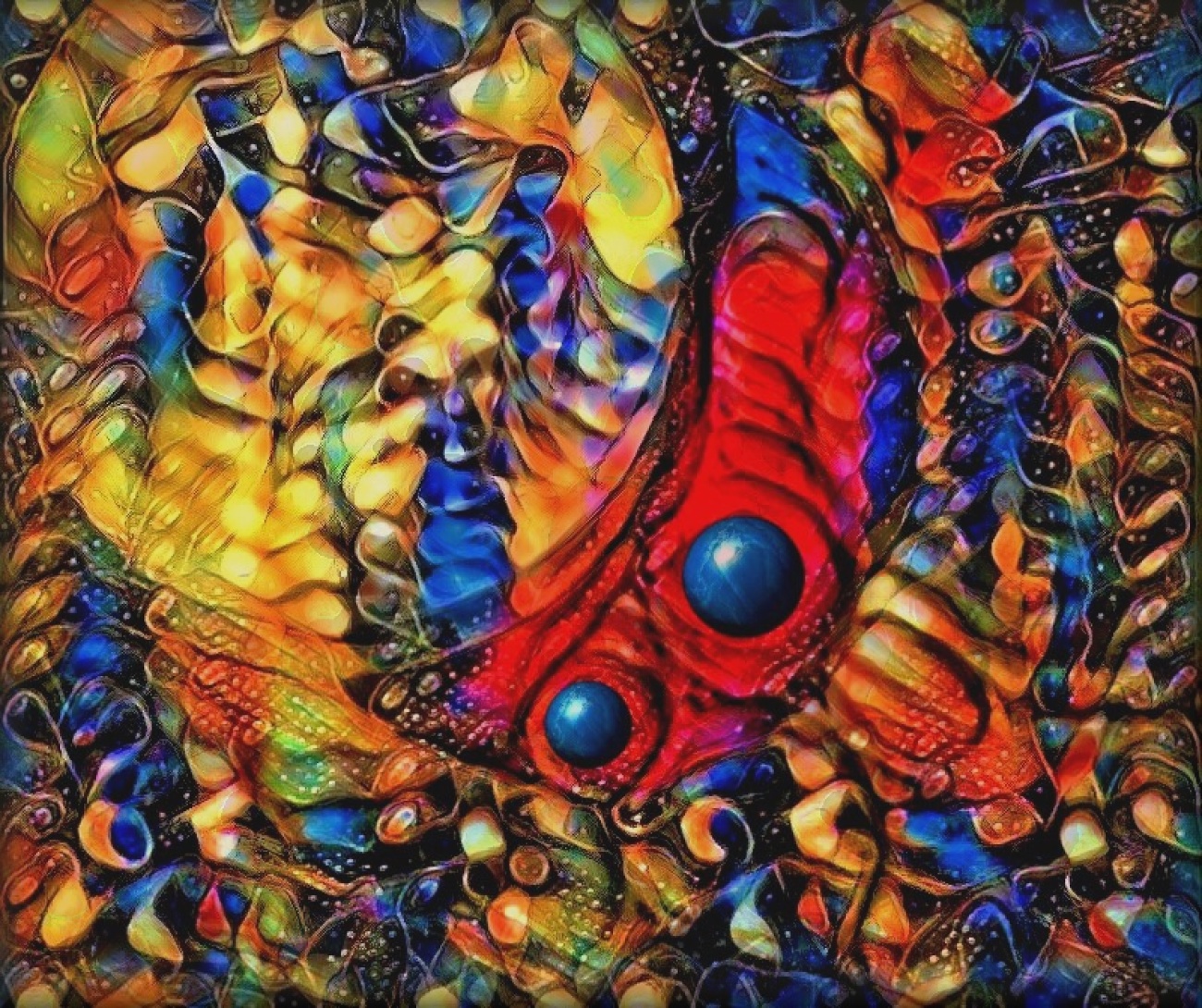 Raspberry Glass