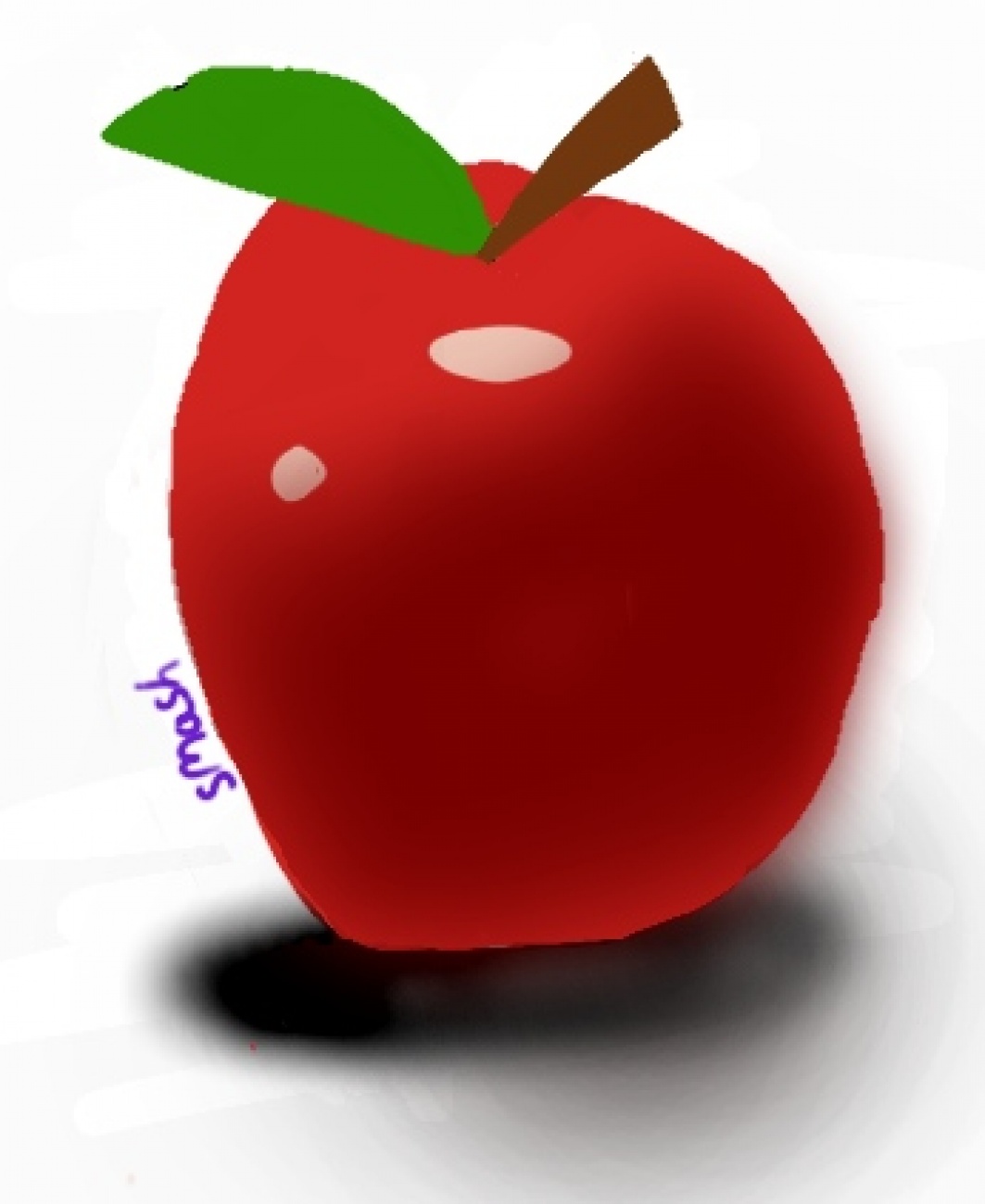 Realistic Apple