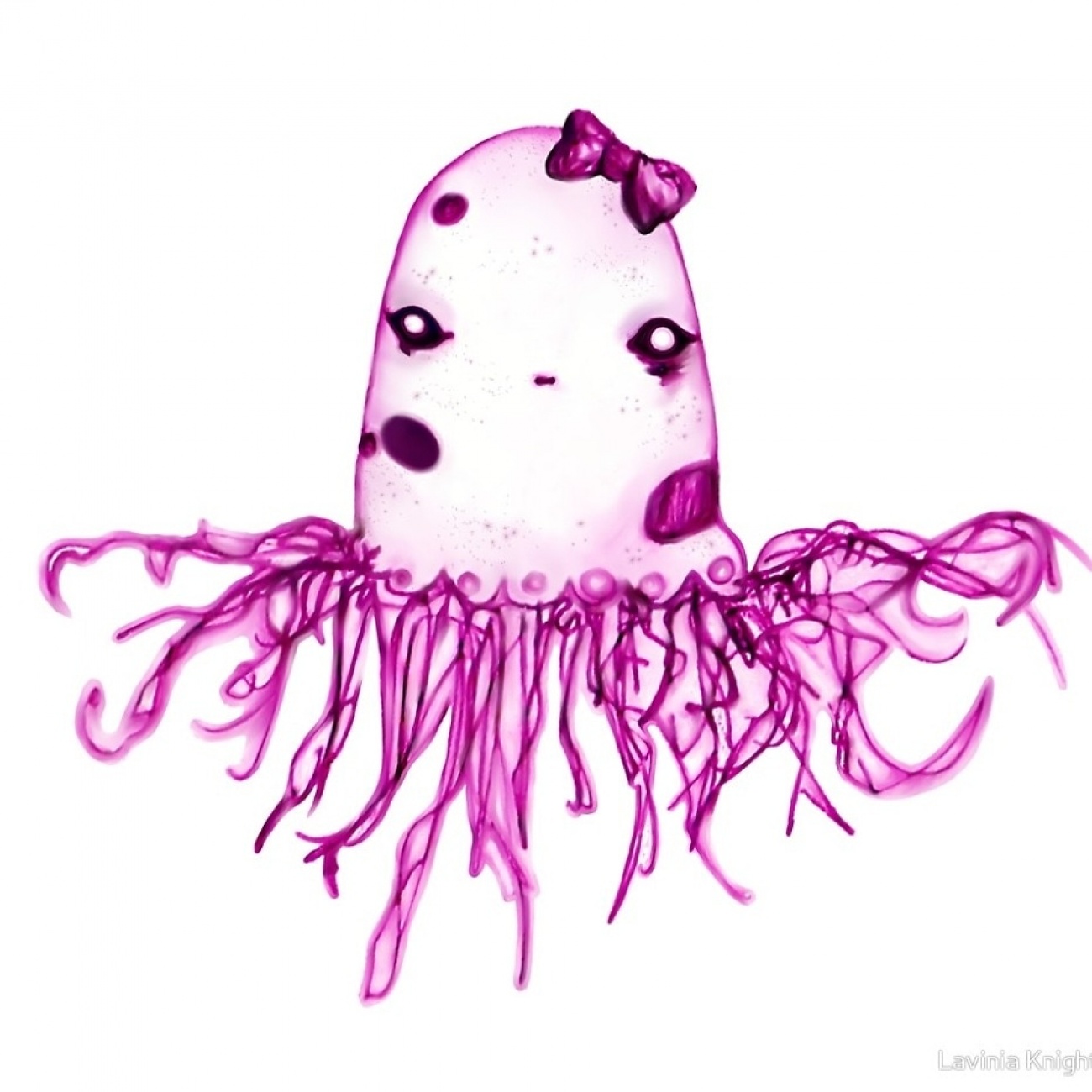 Jellyfish gir. l So, a while ago I we...