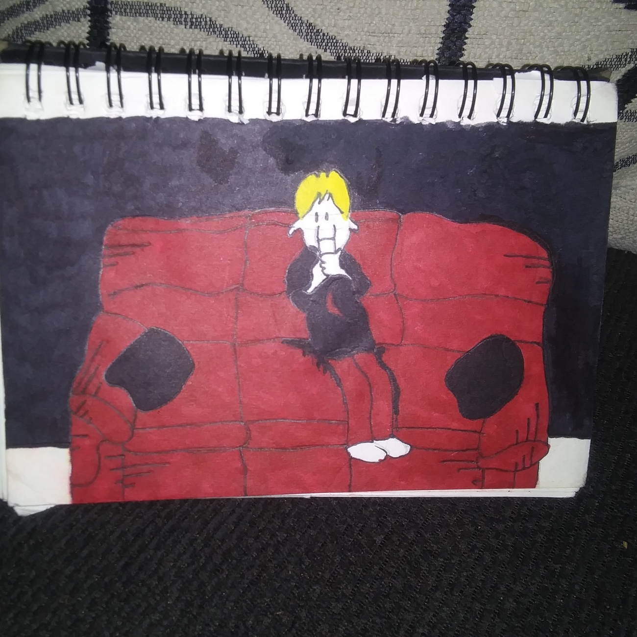 Red Couch