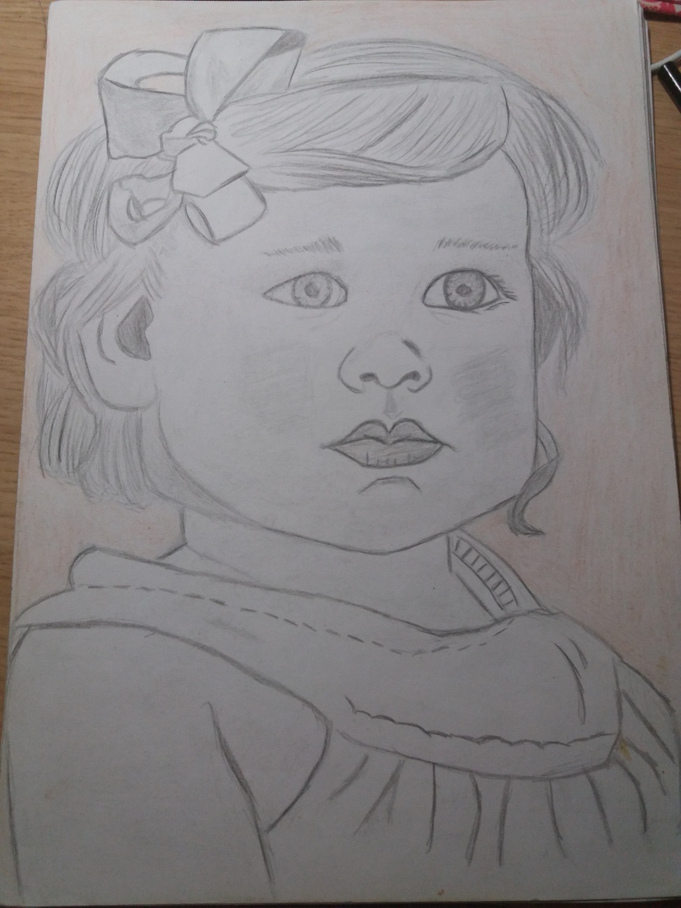 Retrato de una niña