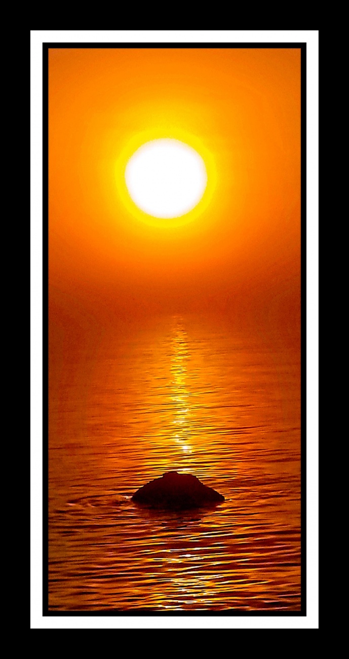 Ripples on Lake Huron