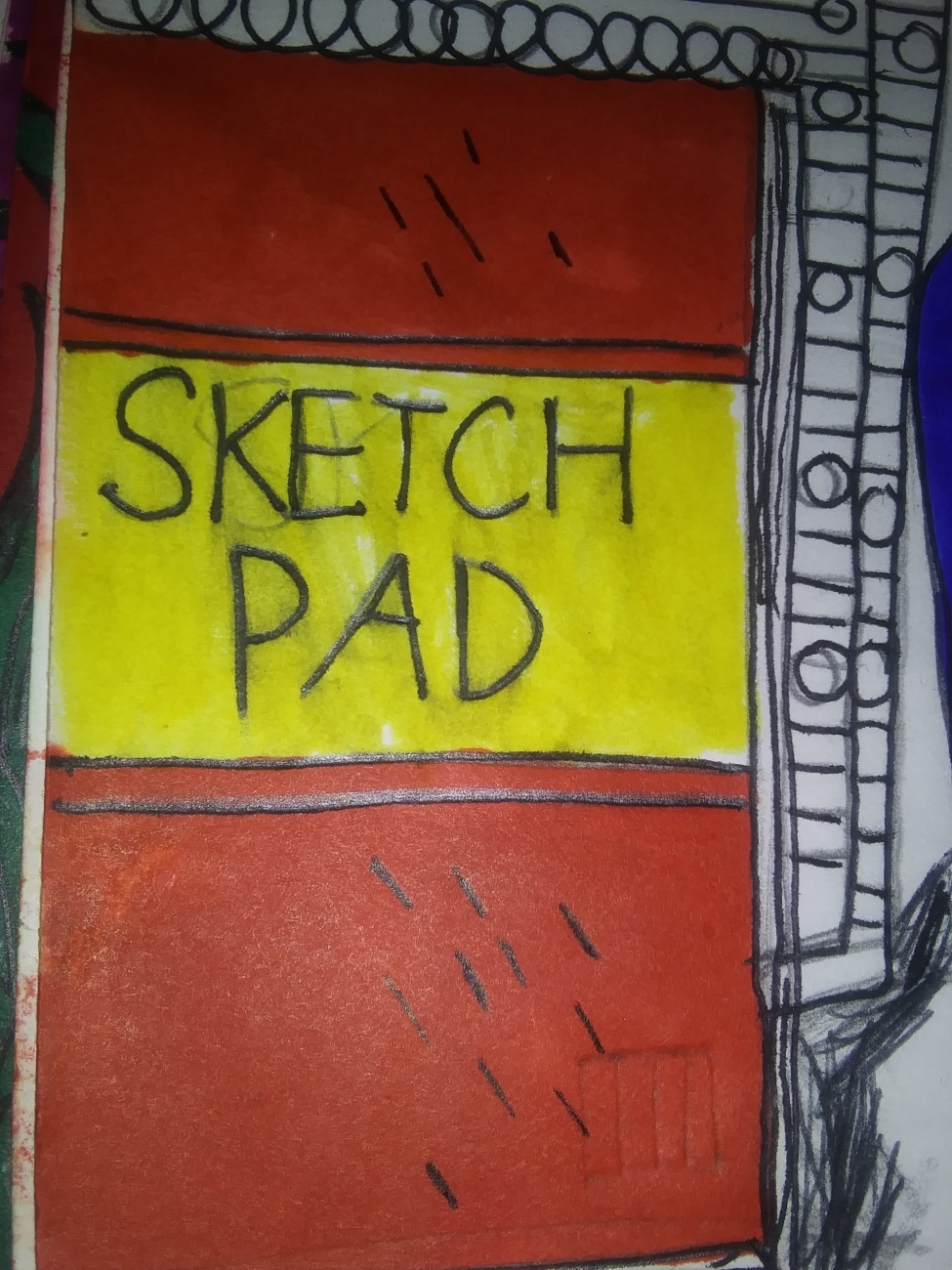 Scratchy Sketchpad