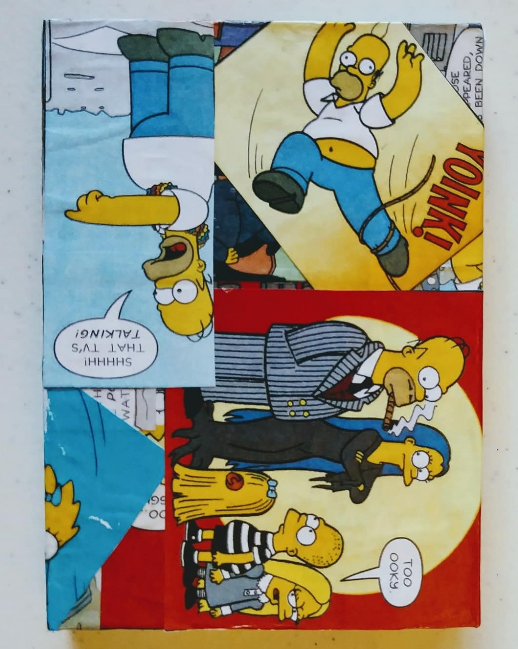 Simpsons Collage 2