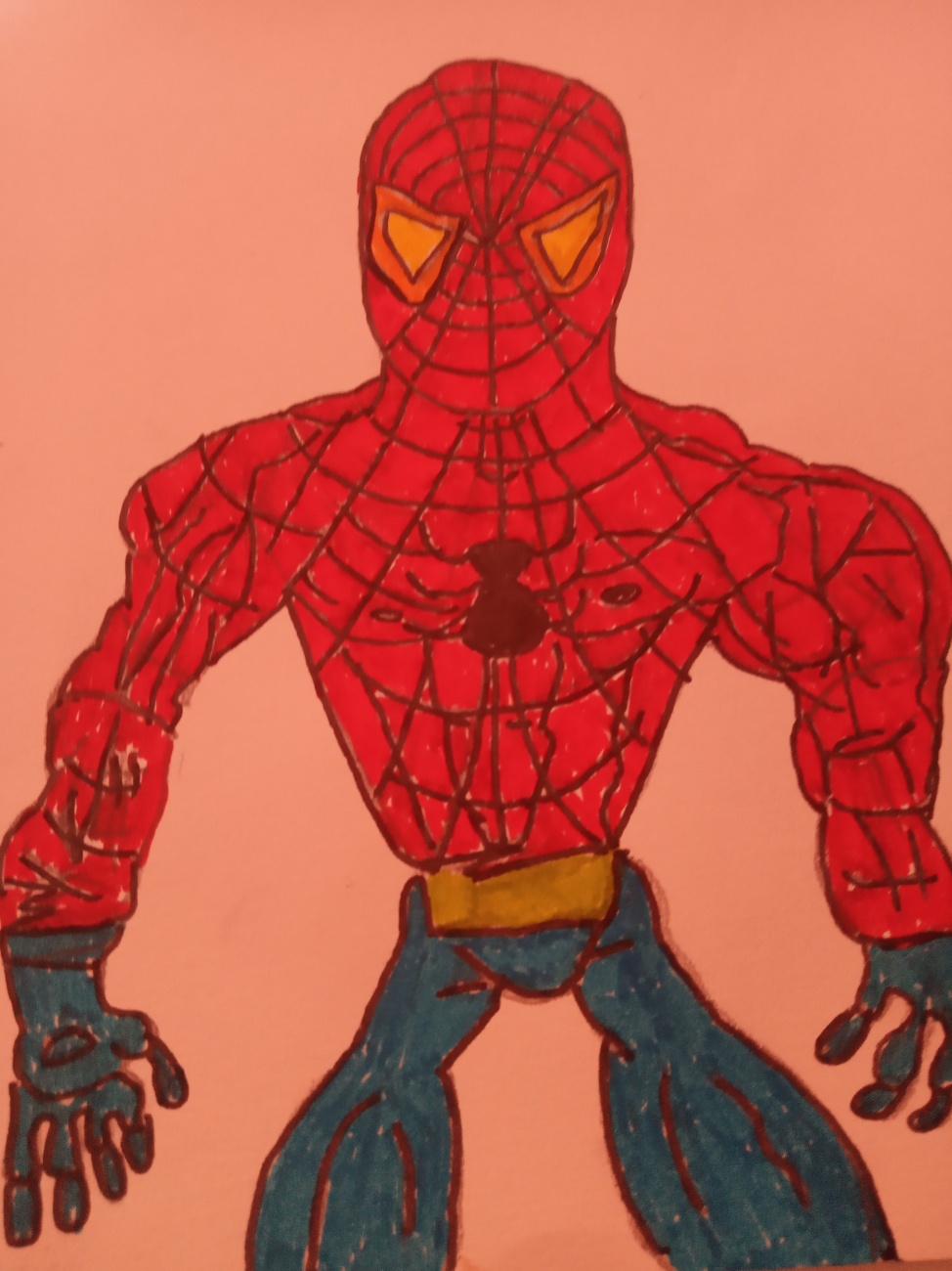 Spider man my style art 