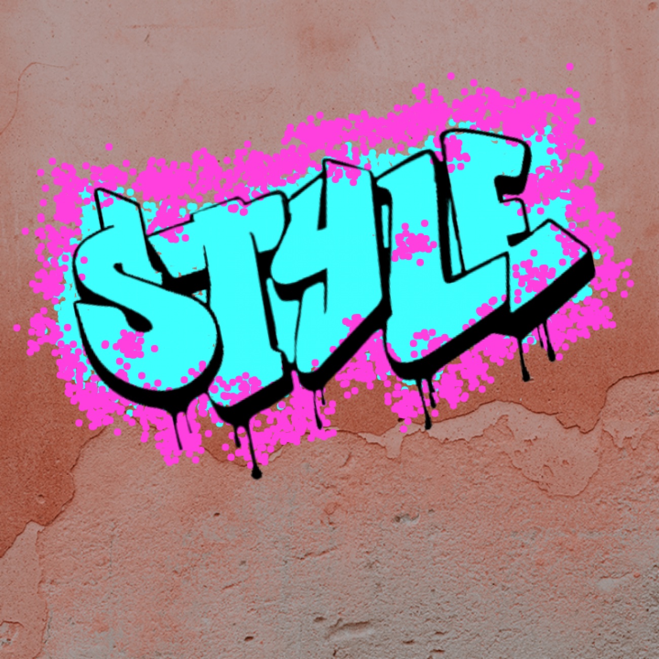 Style grafitti first attempt