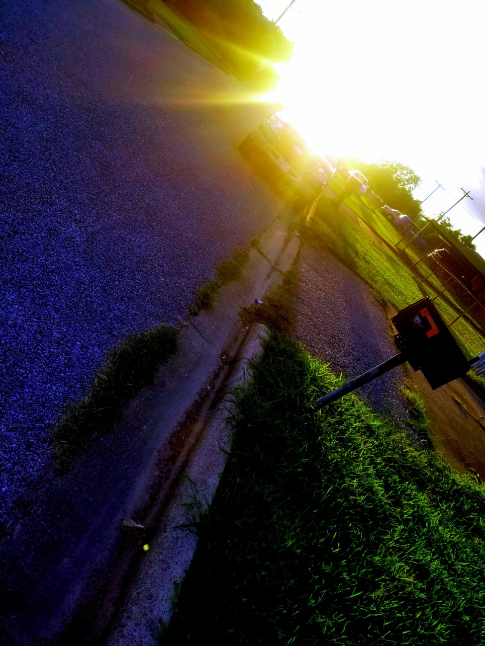 Sunrise street