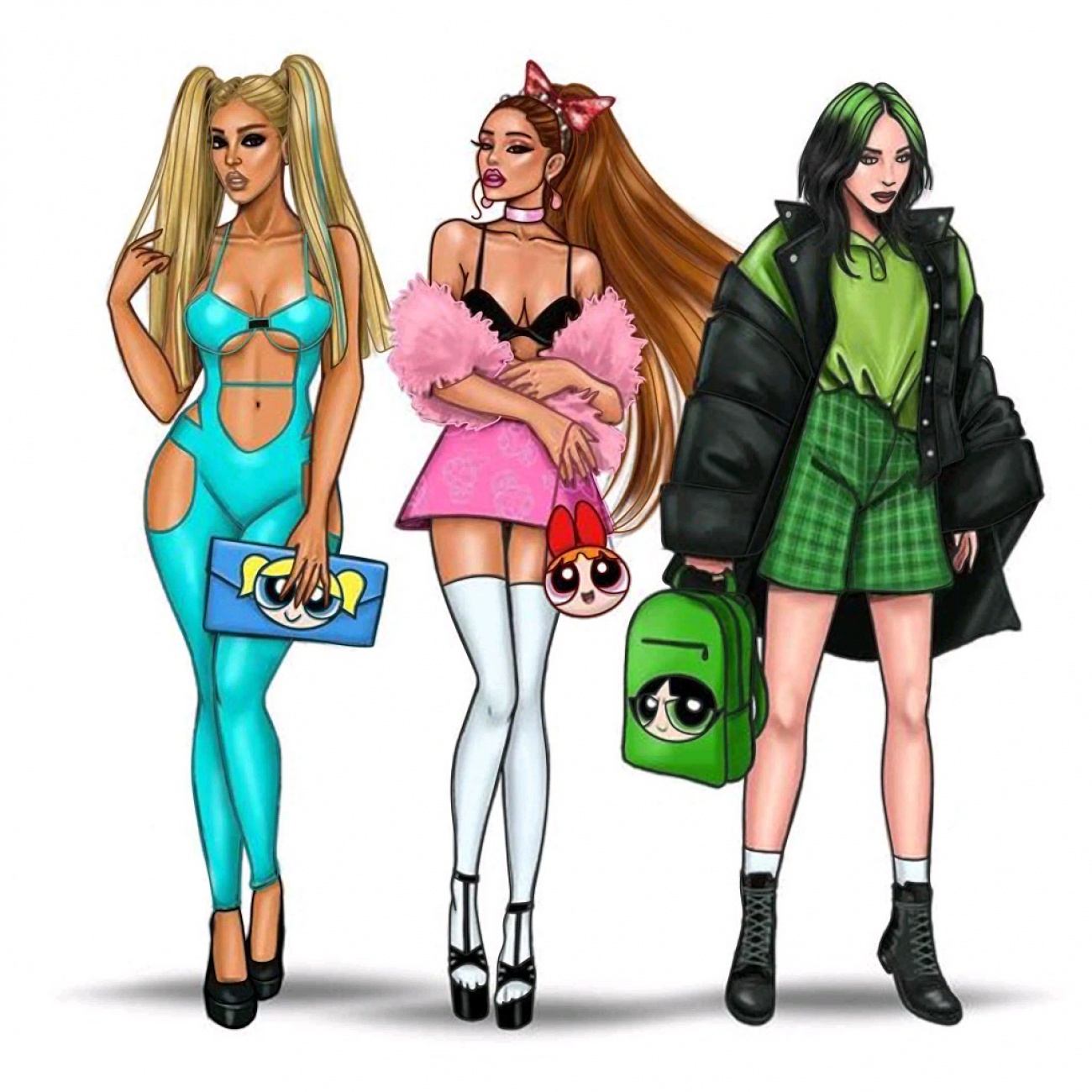 Teenage Powerpuff Girls