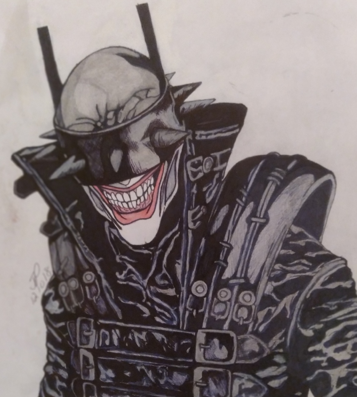 The Batman who laughs 