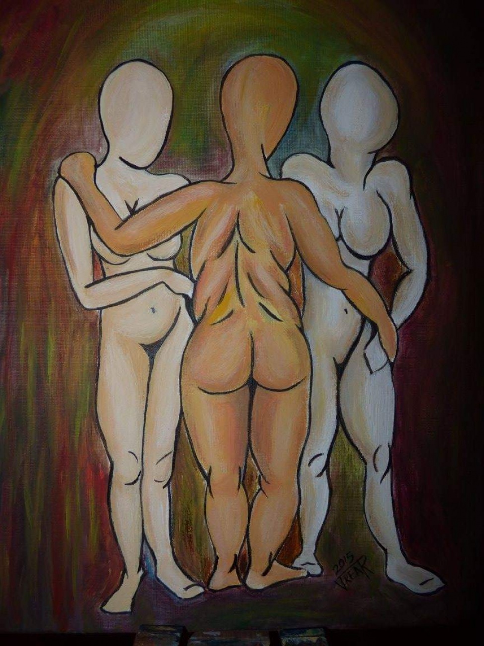 The three graces