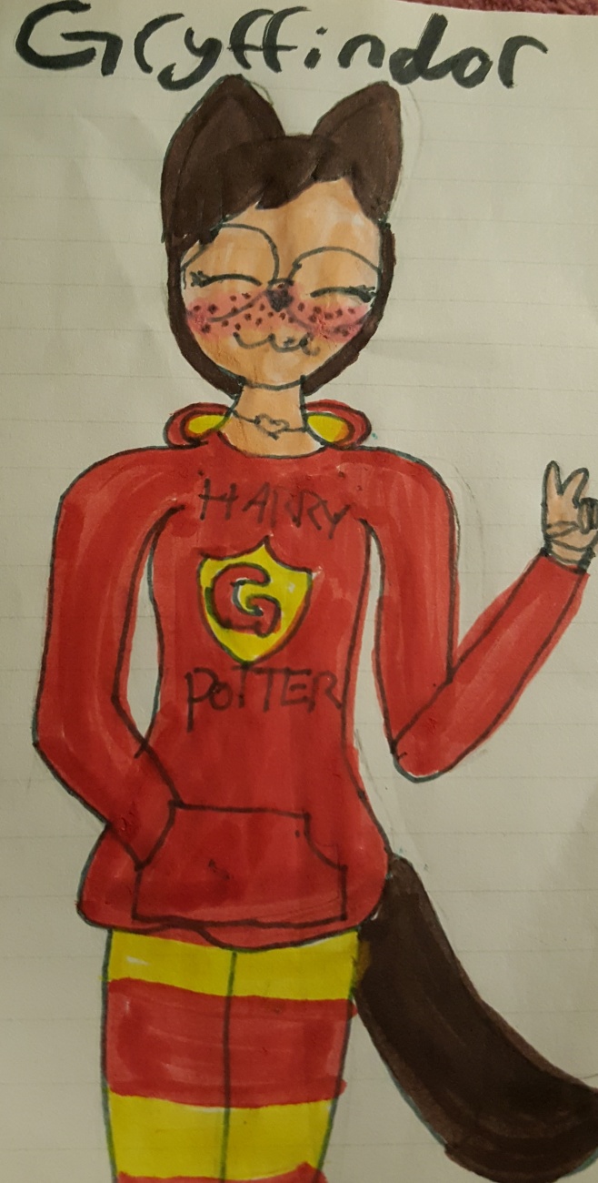 This is my first Hogwarts drawing, gu...