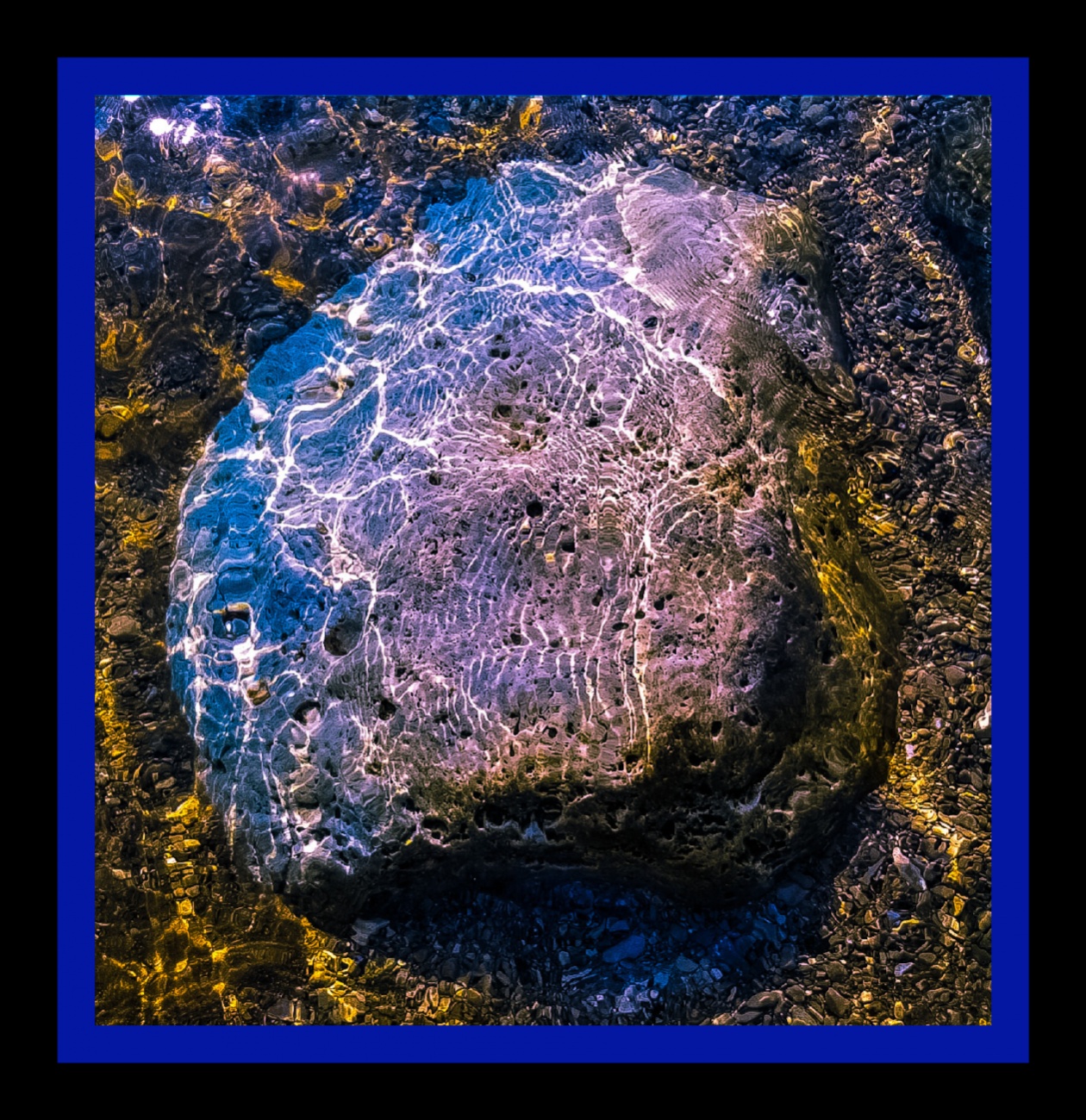 Underwater Rock in Lake Huron