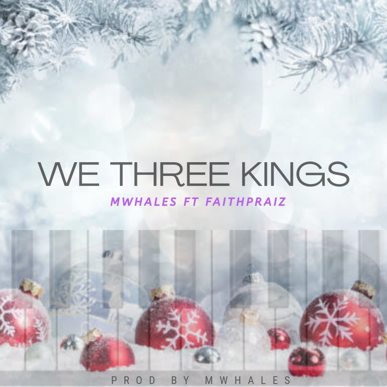 "WE THREE KINGS" Jazz piano piece