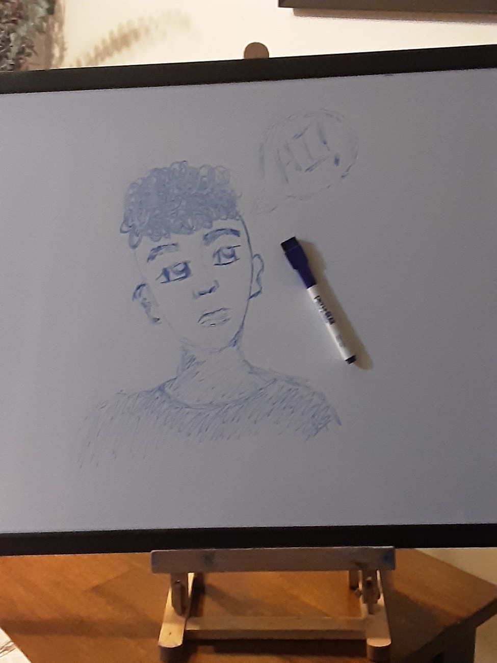 Whiteboard what u think