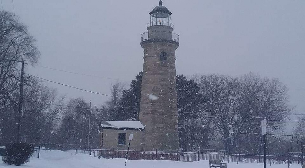 Winter lighthouse 2019