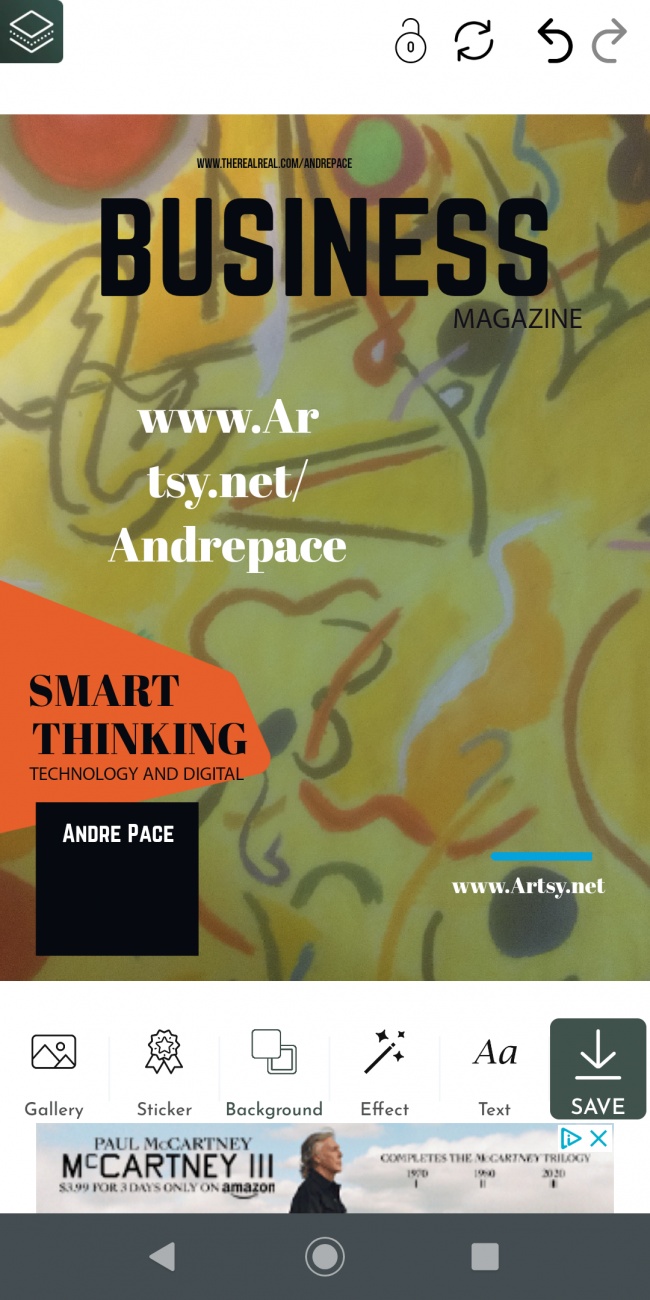 www.Artsy.net/Andrepace ( featured Ar...