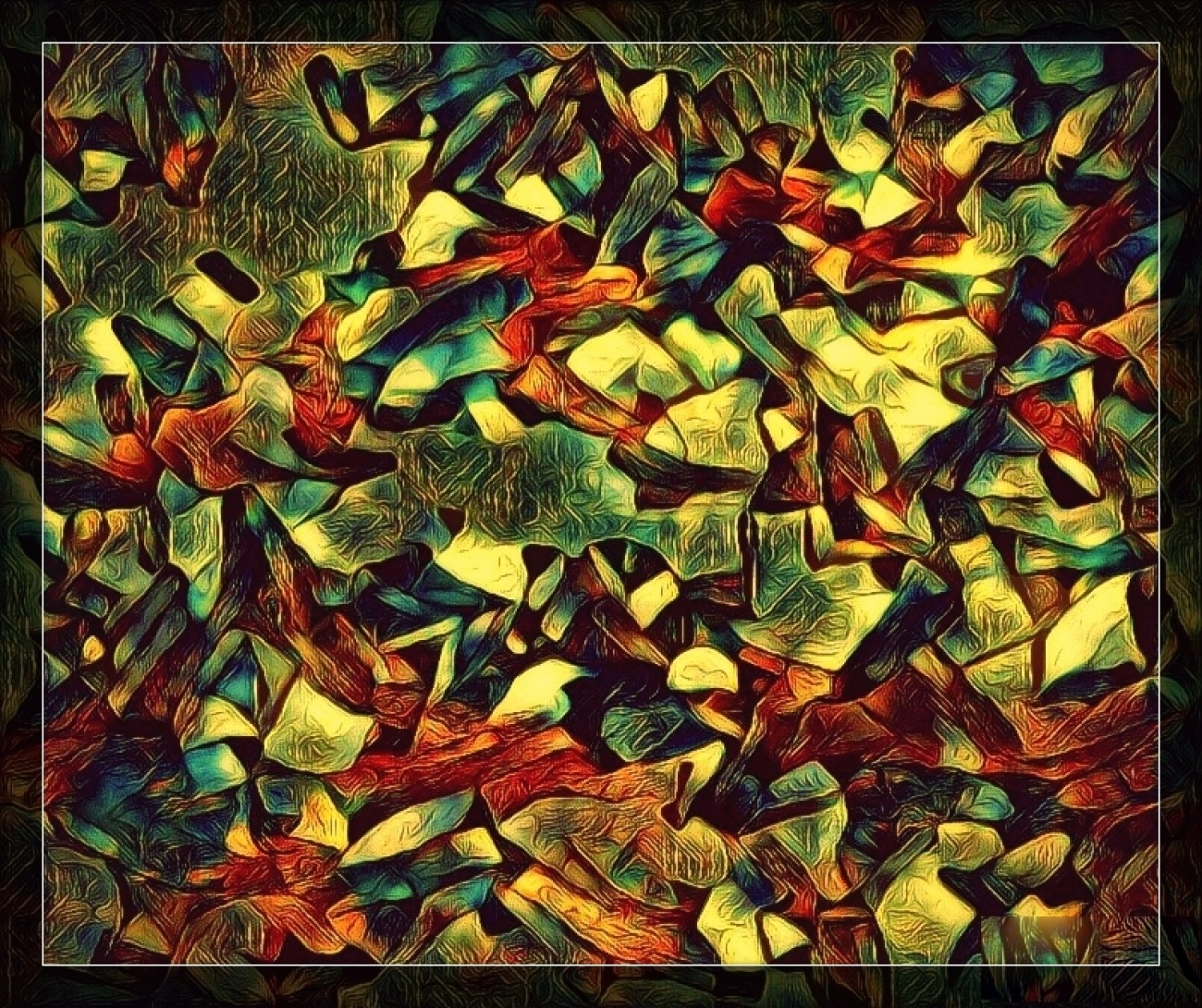 Yellow Jungle